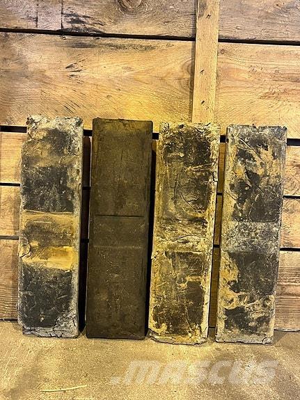  Gummipads 8 tonner Drugi deli