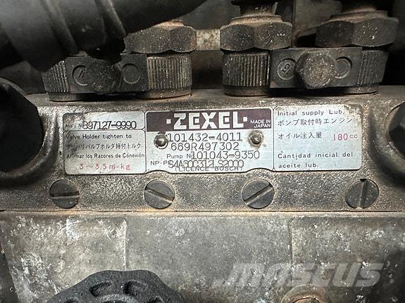 Hanix H 45 A Mini bagri <7t