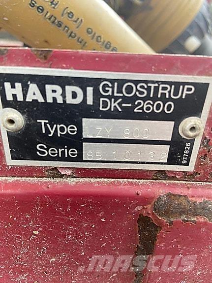 Hardi LZY 800 Samohodne škropilnice