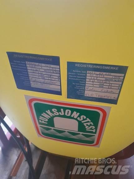 Hardi NK600 Samohodne škropilnice