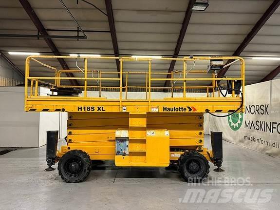 Haulotte H18SXL Druga dvigala in dvižne ploščadi
