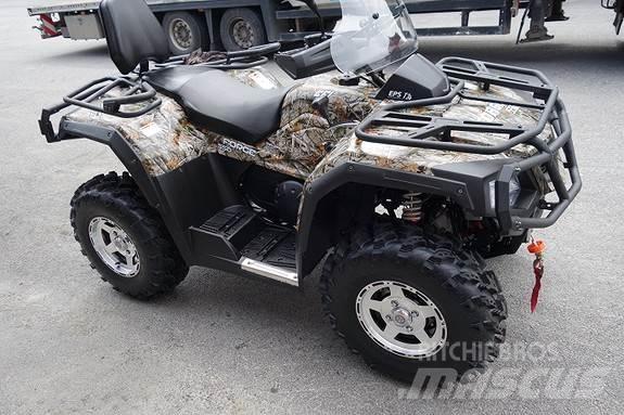 Hisun HS550 ATV Terenska vozila
