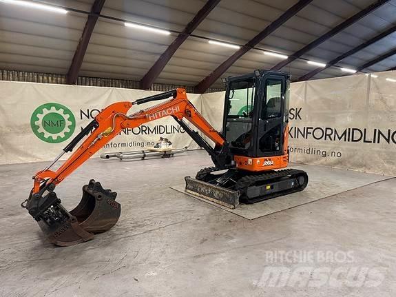 Hitachi ZX26U-6 Mini bagri <7t