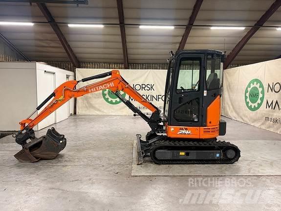 Hitachi ZX26U-6 Mini bagri <7t