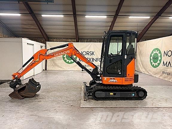 Hitachi ZX26U-6 Mini bagri <7t