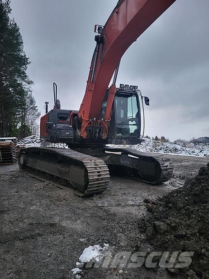Hitachi ZX290LC-5B Bagri goseničarji