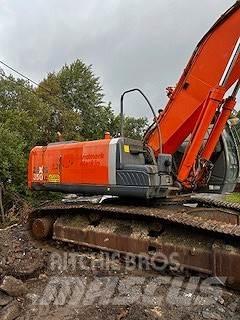 Hitachi ZX350LC-3 Bagri goseničarji