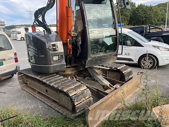 Hitachi ZX85US Mini bagri <7t