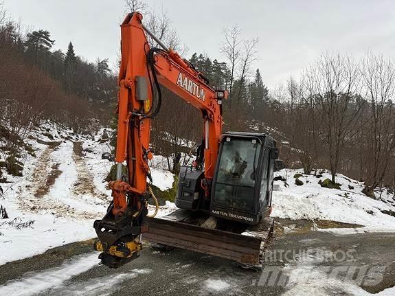 Hitachi ZX85US-5A Bagri goseničarji