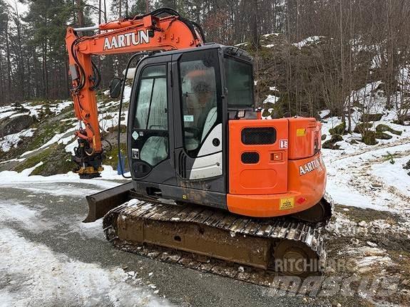 Hitachi ZX85US-5A Bagri goseničarji