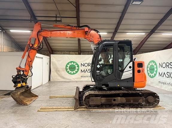 Hitachi ZX85US-5A Bagri goseničarji