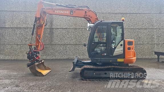 Hitachi ZX85US-6 Bagri goseničarji