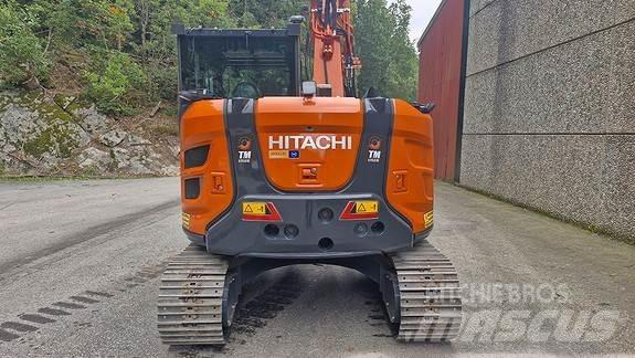Hitachi ZX95US-7 Bagri goseničarji