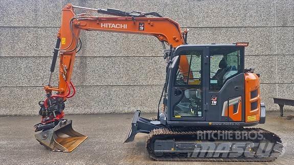 Hitachi ZX95US-7 Bagri goseničarji
