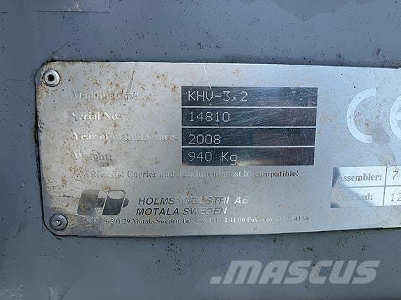 Holms KHV-3.2 Snežne deske in plugi