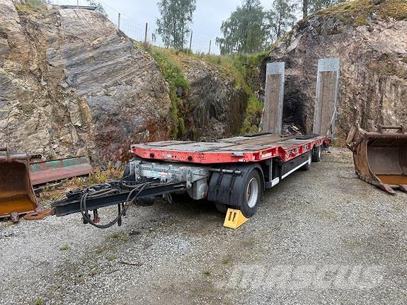 Humbaur HTD30 Druge prikolice