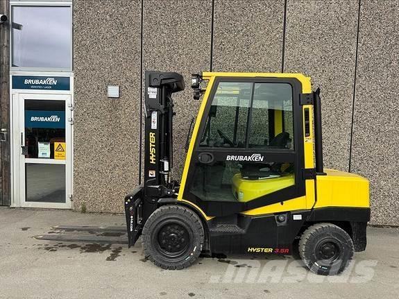 Hyster H3,5A 67990 Dizelski viličarji
