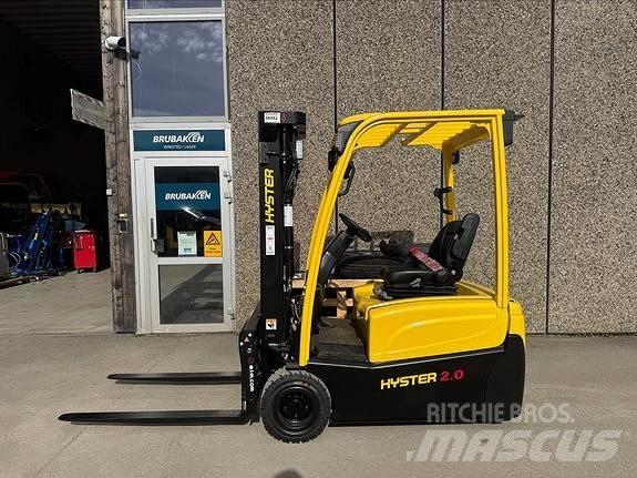 Hyster J2,0XNT Dizelski viličarji