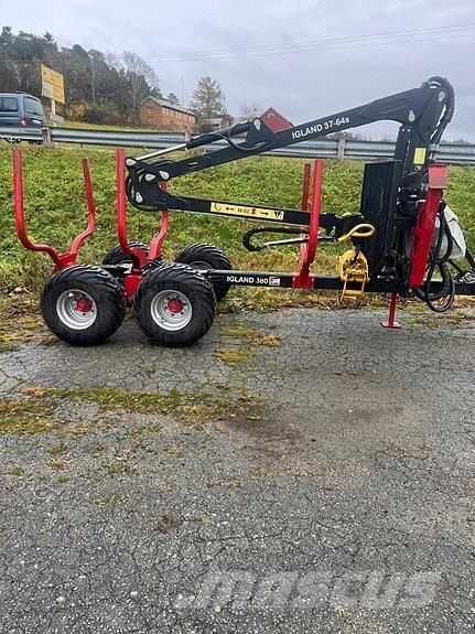 Igland 380 Gozdarstvo - drugo