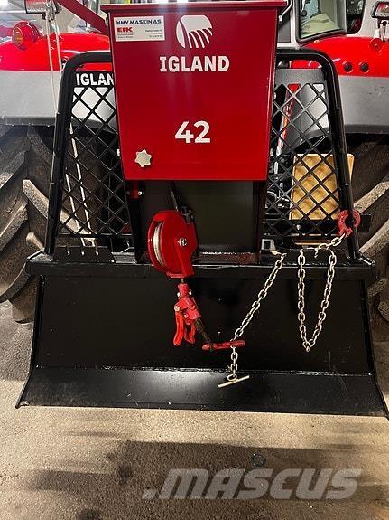 Igland 42 Gozdarstvo - drugo