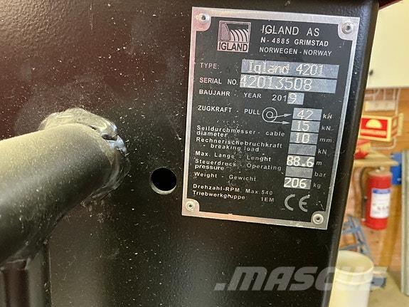 Igland 4201 Gozdarstvo - drugo