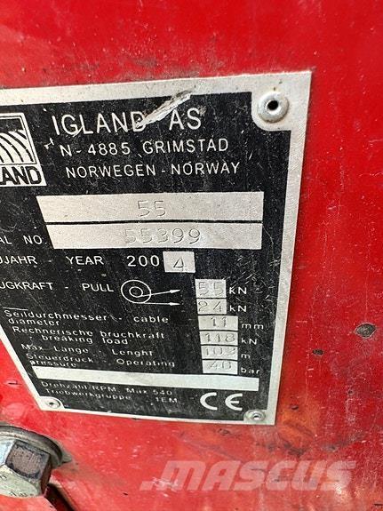 Igland 55 VINSJ Gozdarstvo - drugo