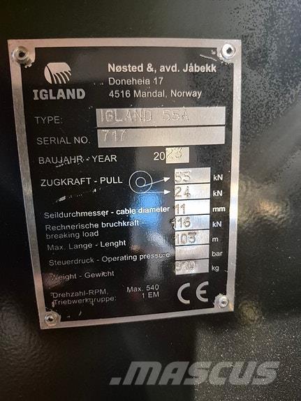 Igland 55A Super Gozdarstvo - drugo