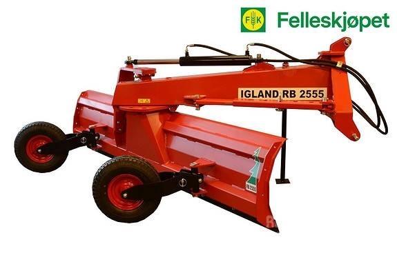 Igland RB2555 Snežne deske in plugi