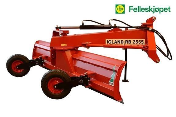 Igland RB2555 Snežne deske in plugi