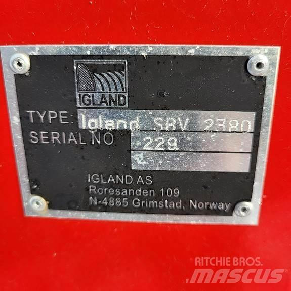 Igland SBV 2380 Snežne freze