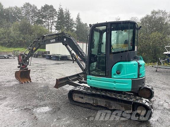 IHI 45V4 Bagri goseničarji