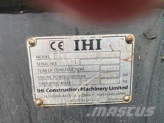 IHI 45V4 Bagri goseničarji