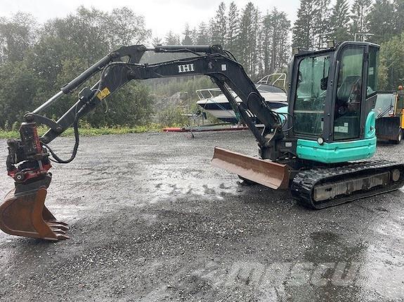 IHI 45V4 Bagri goseničarji