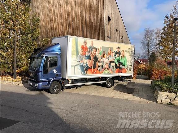 Iveco 120ELG Tovornjaki zabojniki