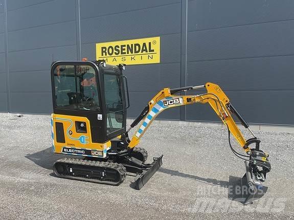 JCB 19C-1 ELECTRIC Mini bagri <7t