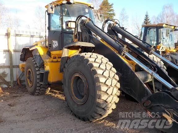 JCB 456E Hugges nå! Kolesni nakladalci
