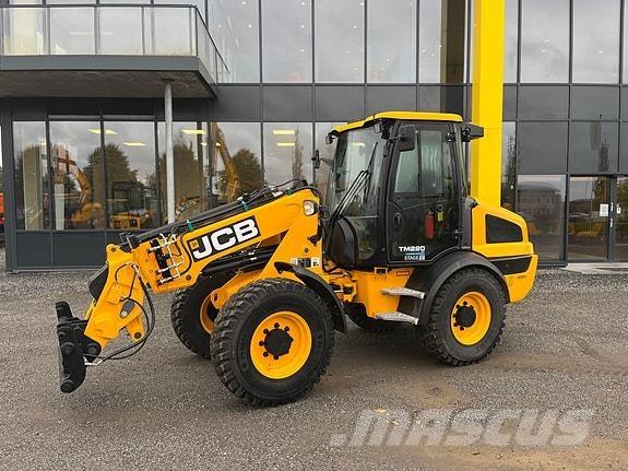 JCB TM220 Kolesni nakladalci