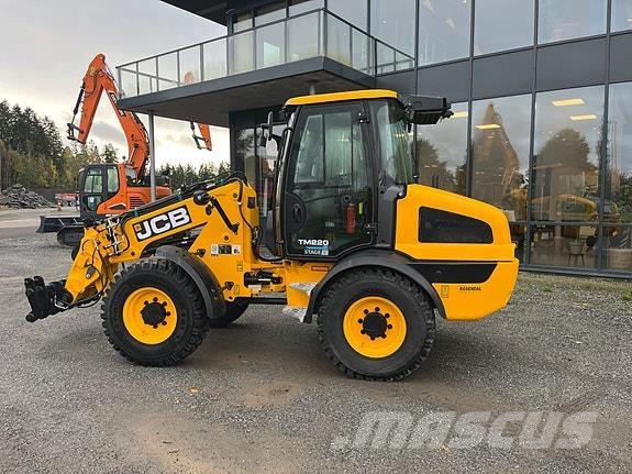 JCB TM220 Kolesni nakladalci