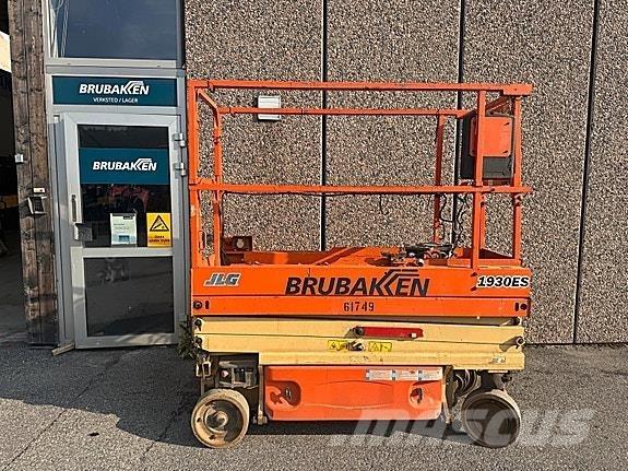 JLG 1930ES 61749 Druga dvigala in dvižne ploščadi