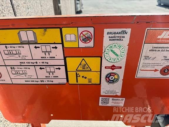 JLG 1932R Druga dvigala in dvižne ploščadi