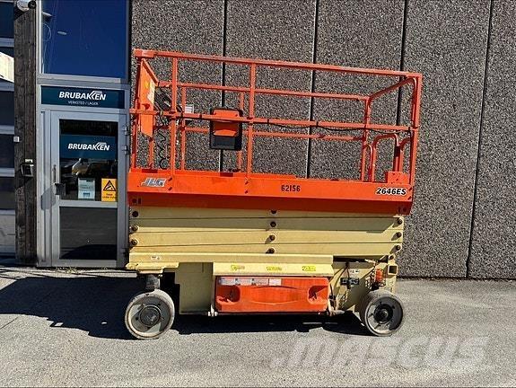 JLG 2646ES 62156 Druga dvigala in dvižne ploščadi