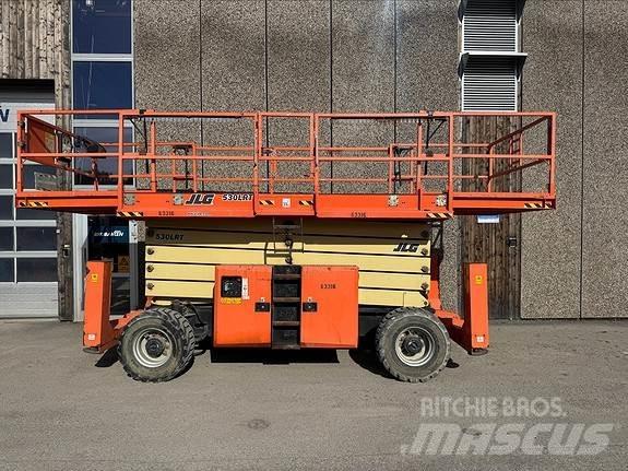 JLG 530LRT Druga dvigala in dvižne ploščadi