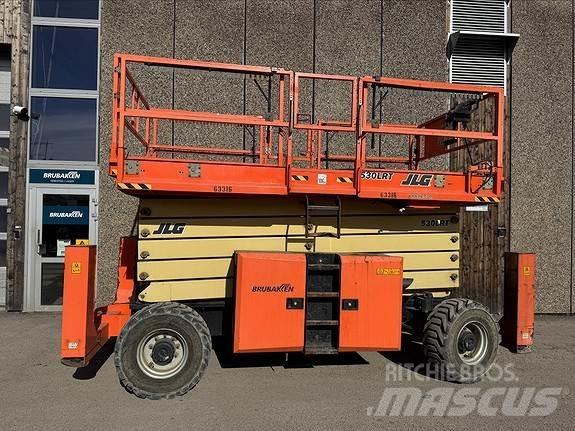 JLG 530LRT Druga dvigala in dvižne ploščadi