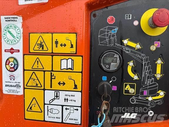 JLG T12E 53034 Druga dvigala in dvižne ploščadi