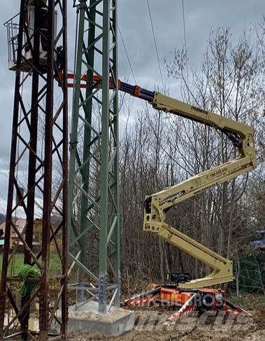 JLG X20J PLUS Druga dvigala in dvižne ploščadi