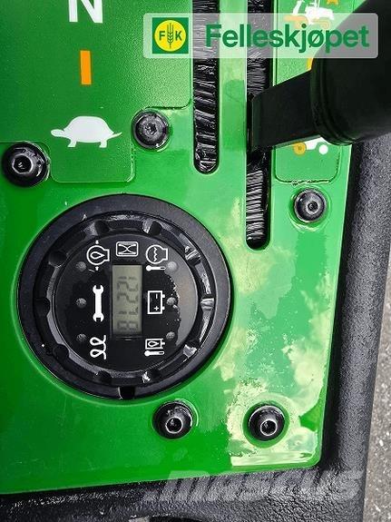 John Deere 1580 Nega okolice - drugo