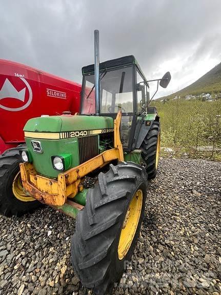 John Deere 2040 Traktorji