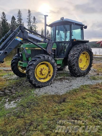John Deere 2850 Traktorji