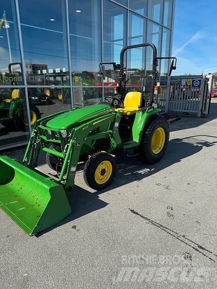 John Deere 3038E Traktorji
