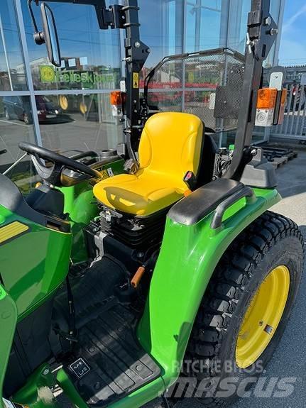 John Deere 3038E Traktorji